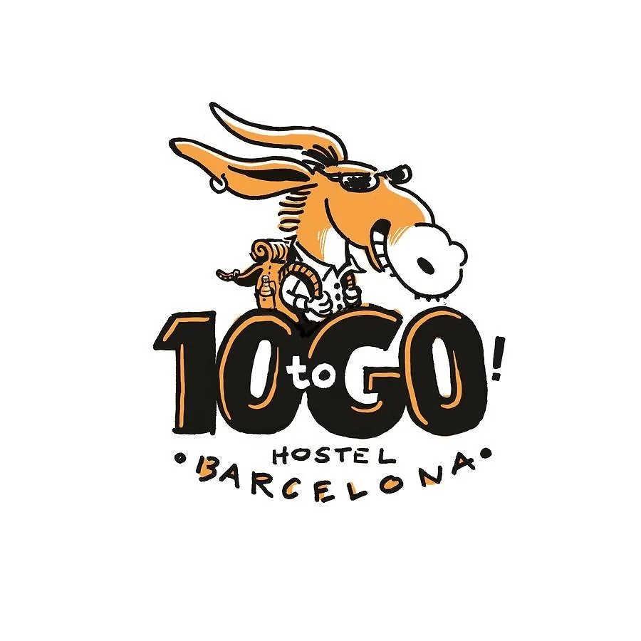 Ten To Go Hostel Barcelona 2*,